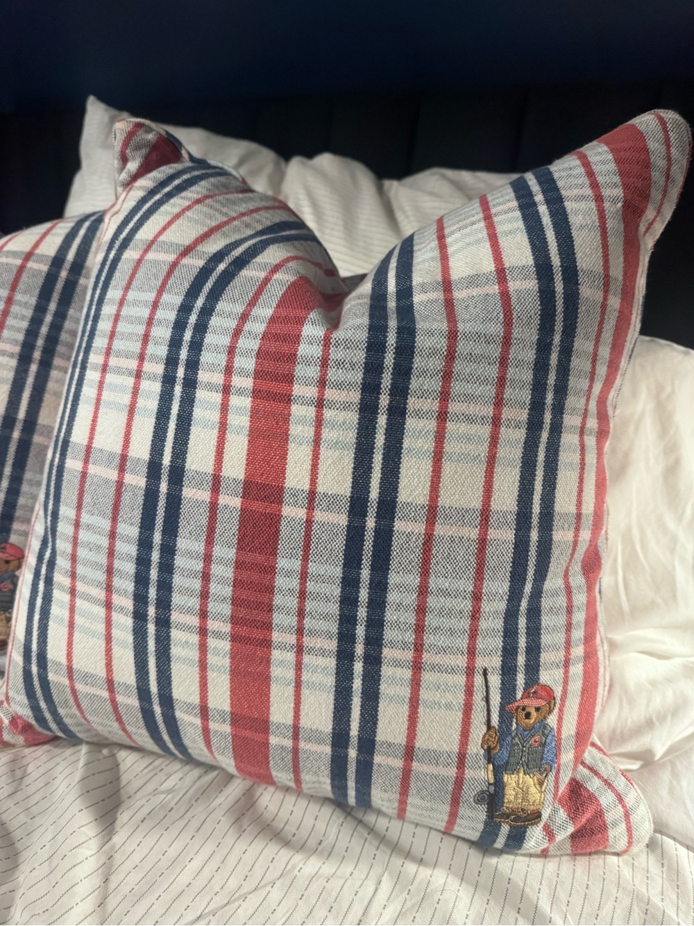 Ralph Lauren Iconic Bear Plaid Bundle